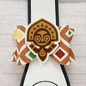 Polynesian Tiki Magic Band Bow